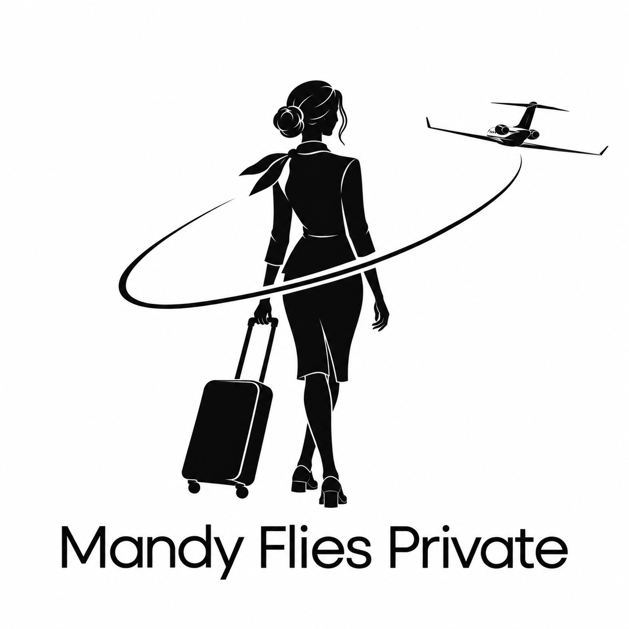 Mandy Flies Private logo